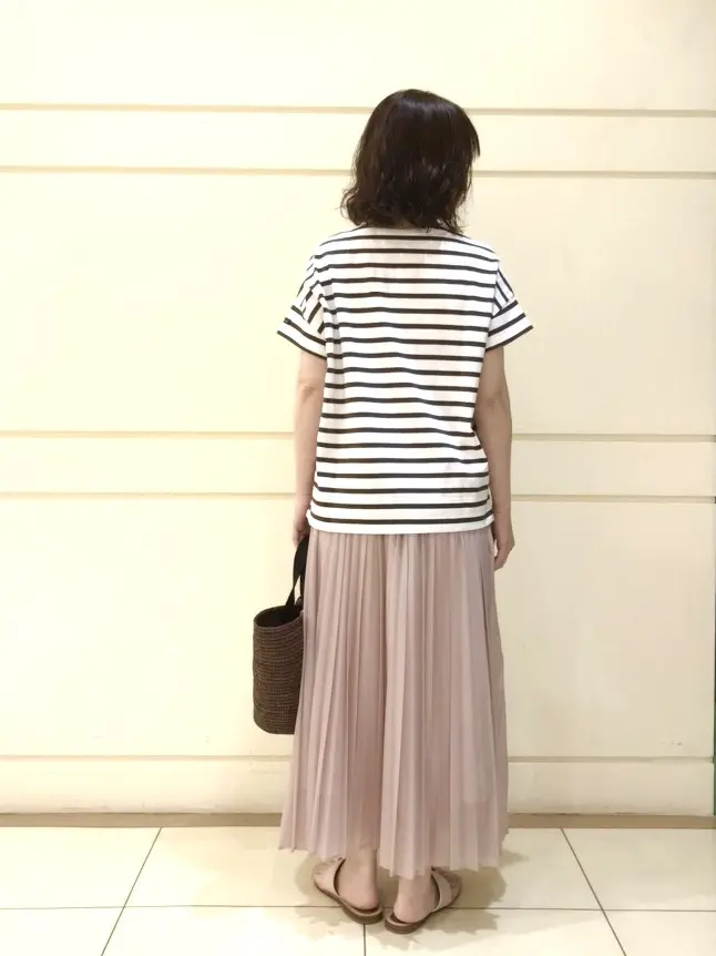 自由区 加藤 コーディネート画像