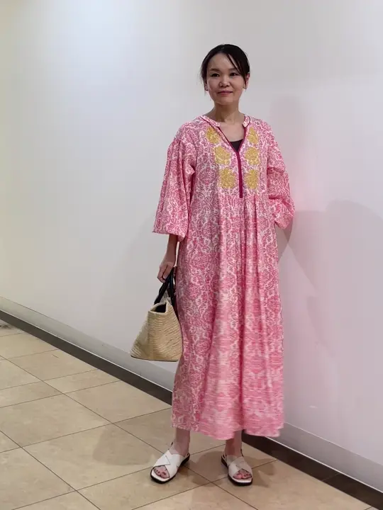 自由区 永石 コーディネート画像