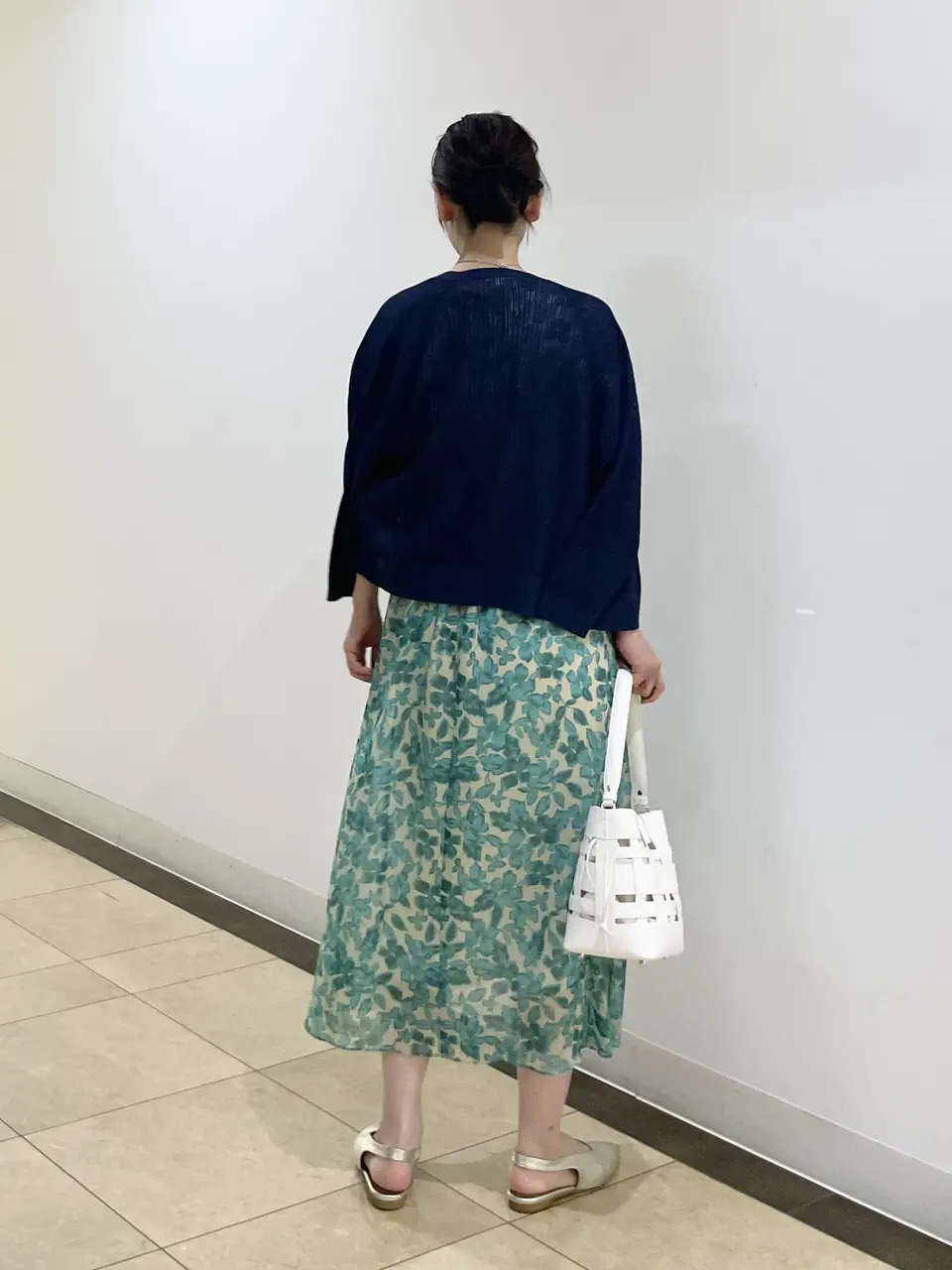 自由区 永石 コーディネート画像