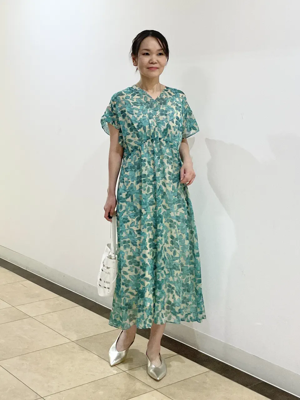 自由区 永石 コーディネート画像