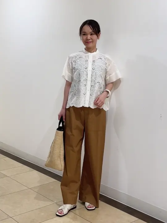 自由区 永石 コーディネート画像