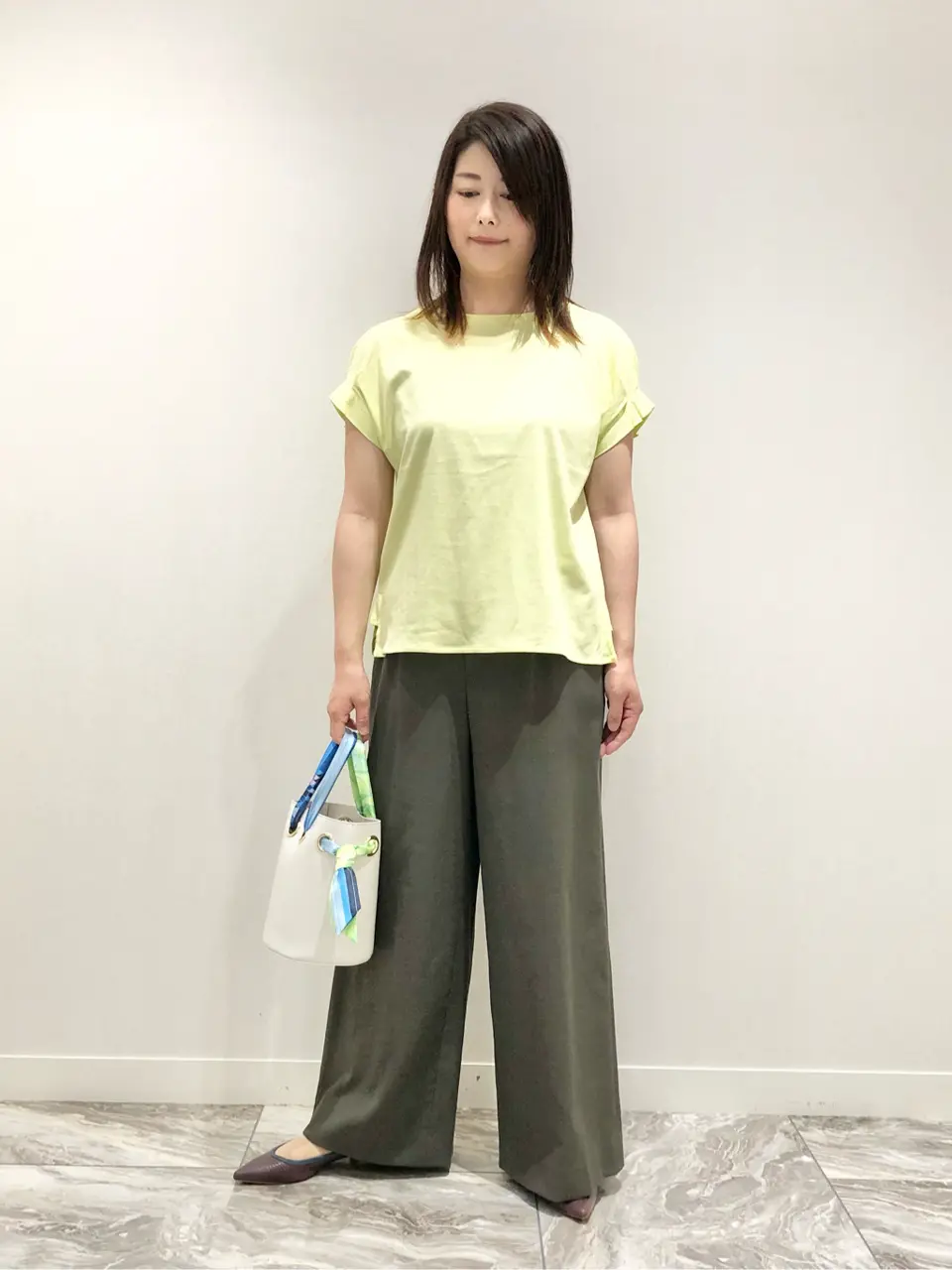 自由区 三木 コーディネート画像