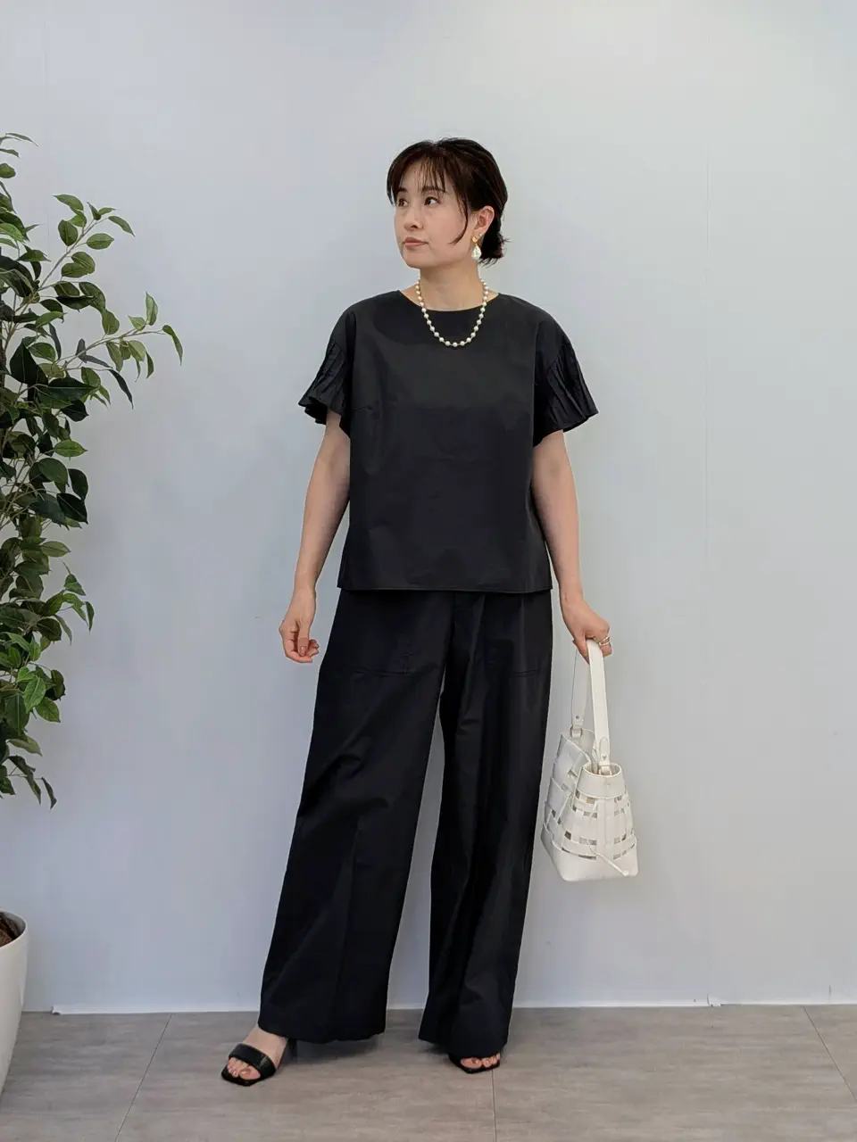 自由区 Nakai コーディネート画像