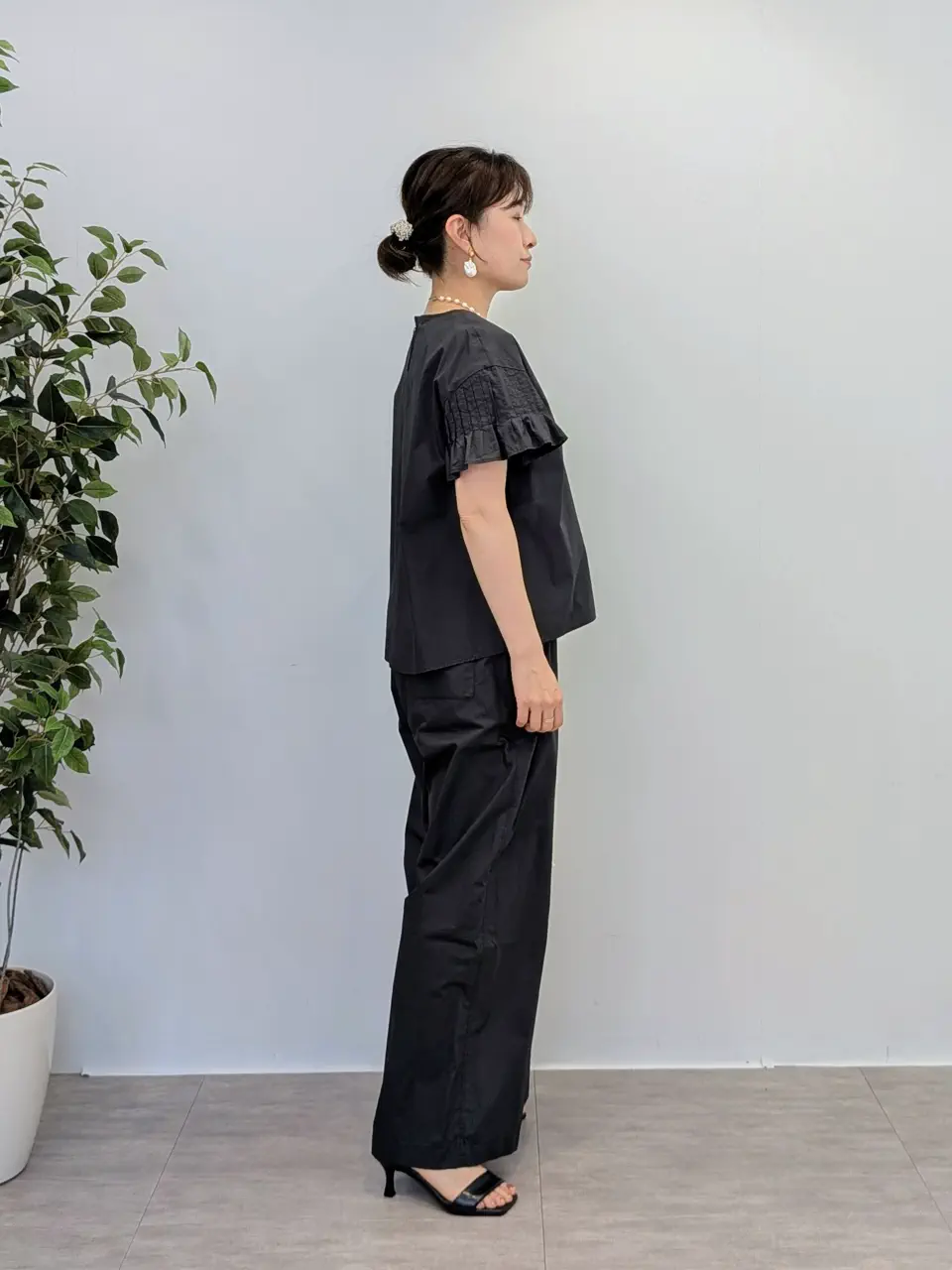 自由区 Nakai コーディネート画像