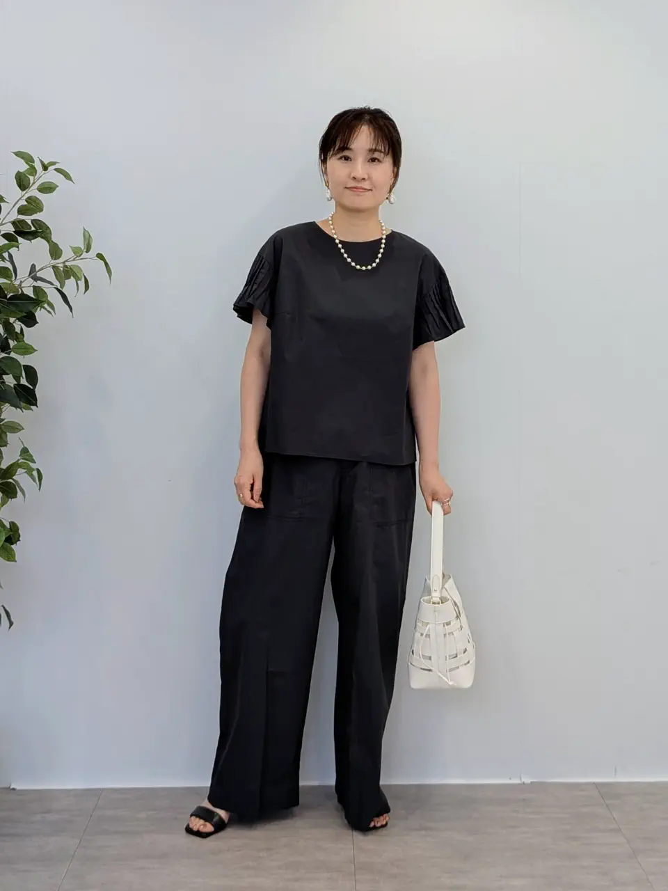 自由区 Nakai コーディネート画像