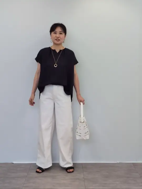 自由区 Nakai コーディネート画像