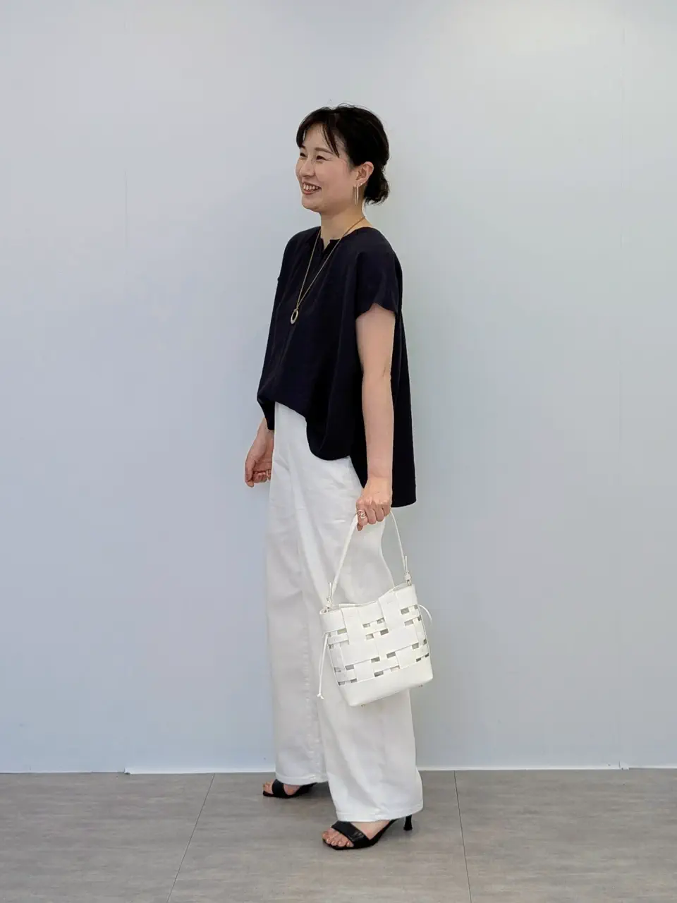 自由区 Nakai コーディネート画像