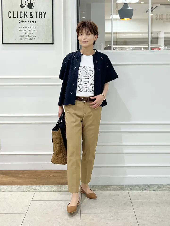 自由区 hazuki コーディネート画像