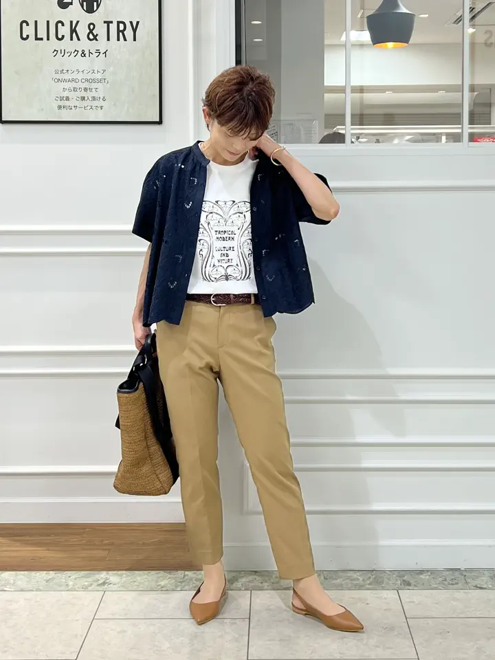 自由区 hazuki コーディネート画像