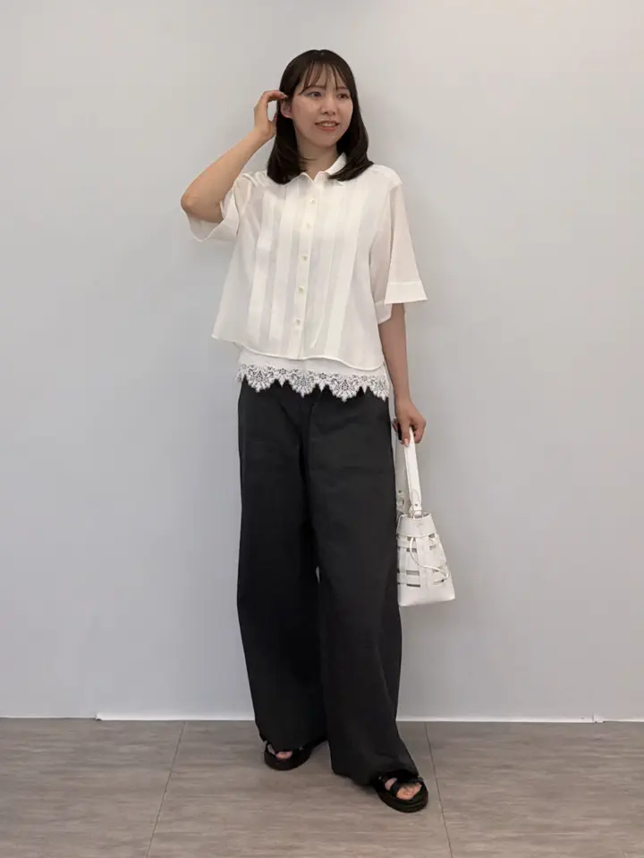 自由区 森川 コーディネート画像
