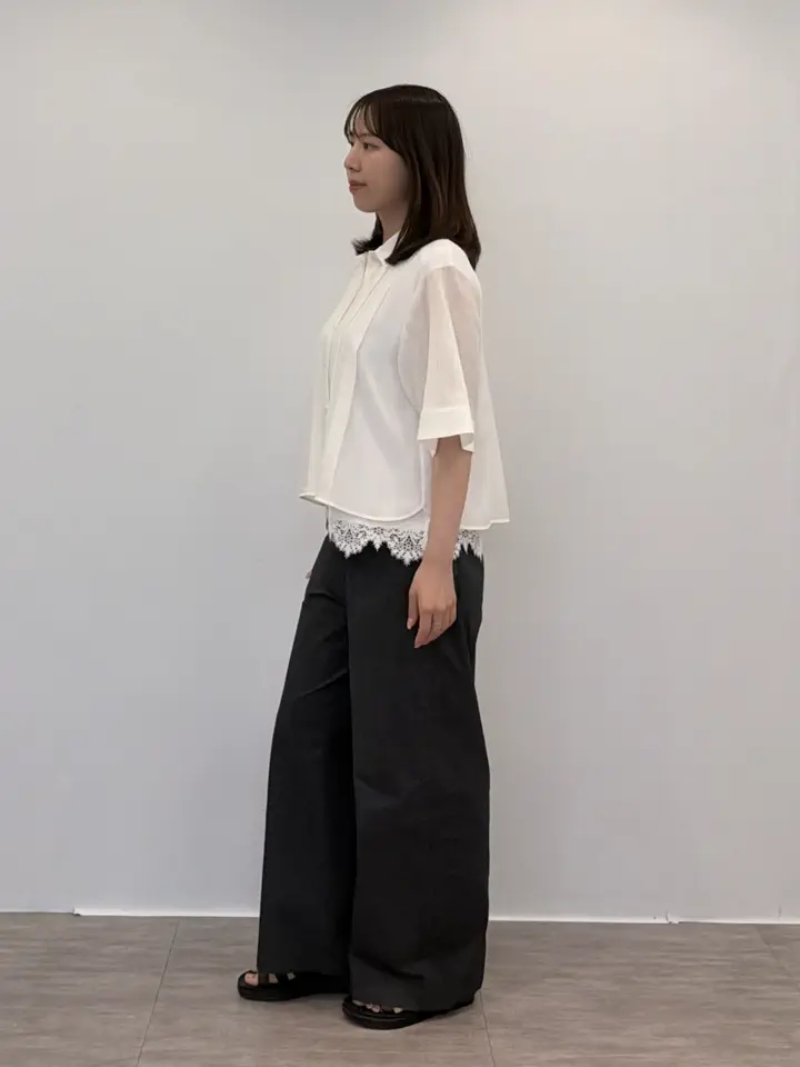 自由区 森川 コーディネート画像