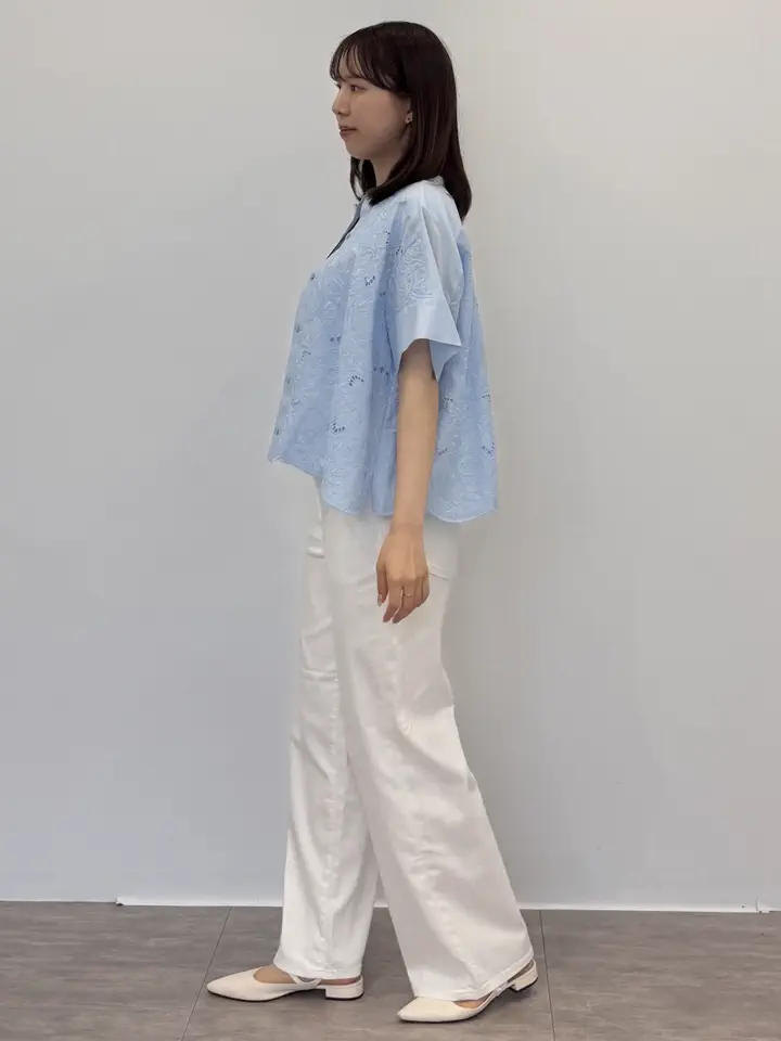 自由区 森川 コーディネート画像