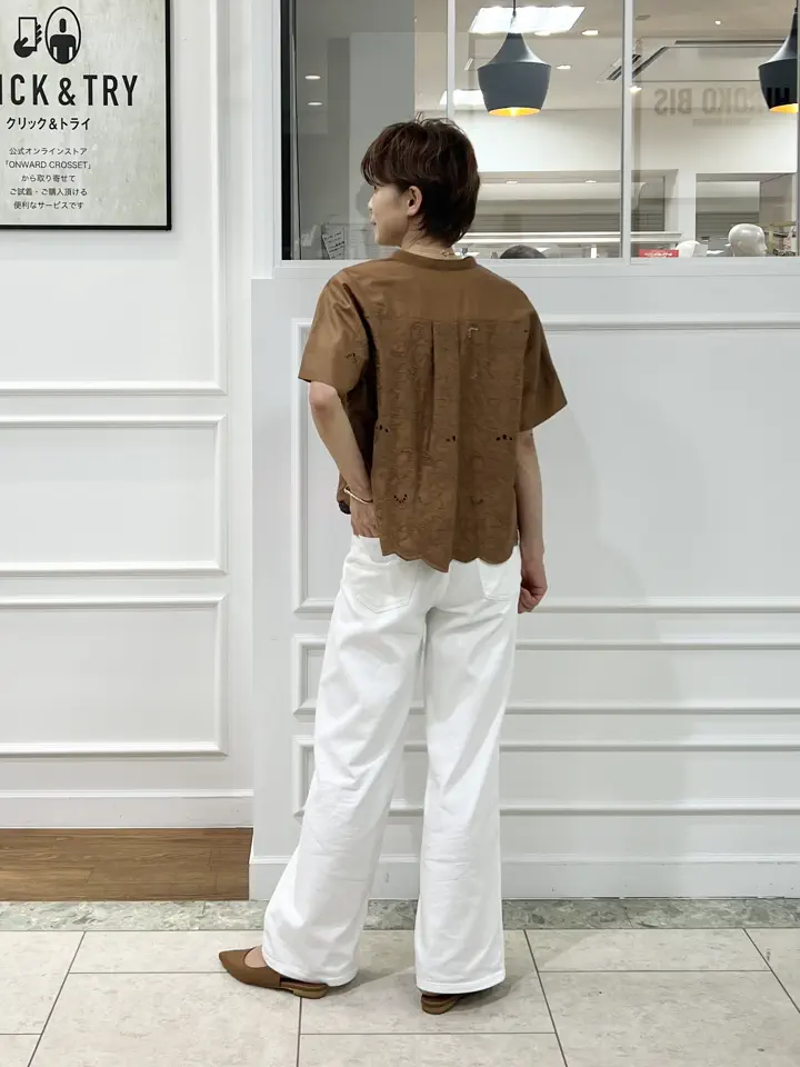 自由区 hazuki コーディネート画像