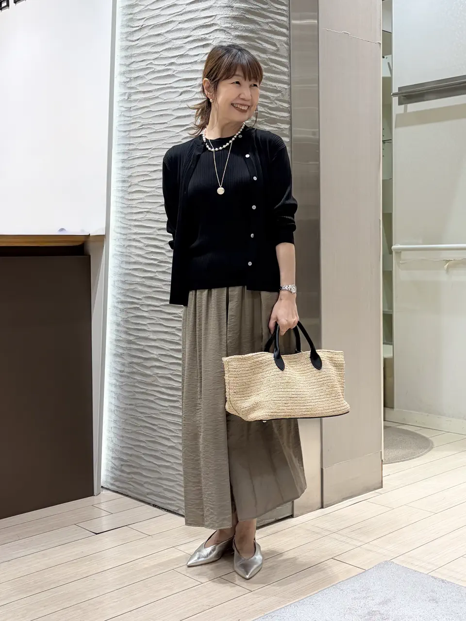 自由区 山本 コーディネート画像