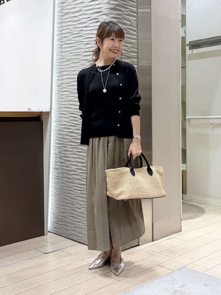 自由区 山本 コーディネート画像