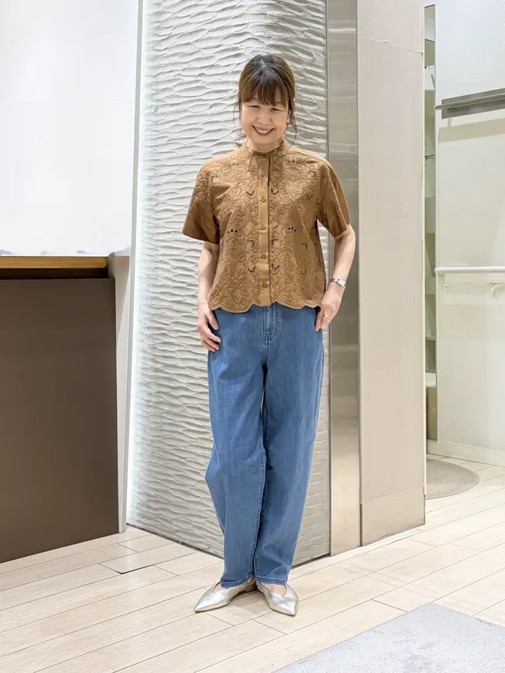 自由区 山本 コーディネート画像