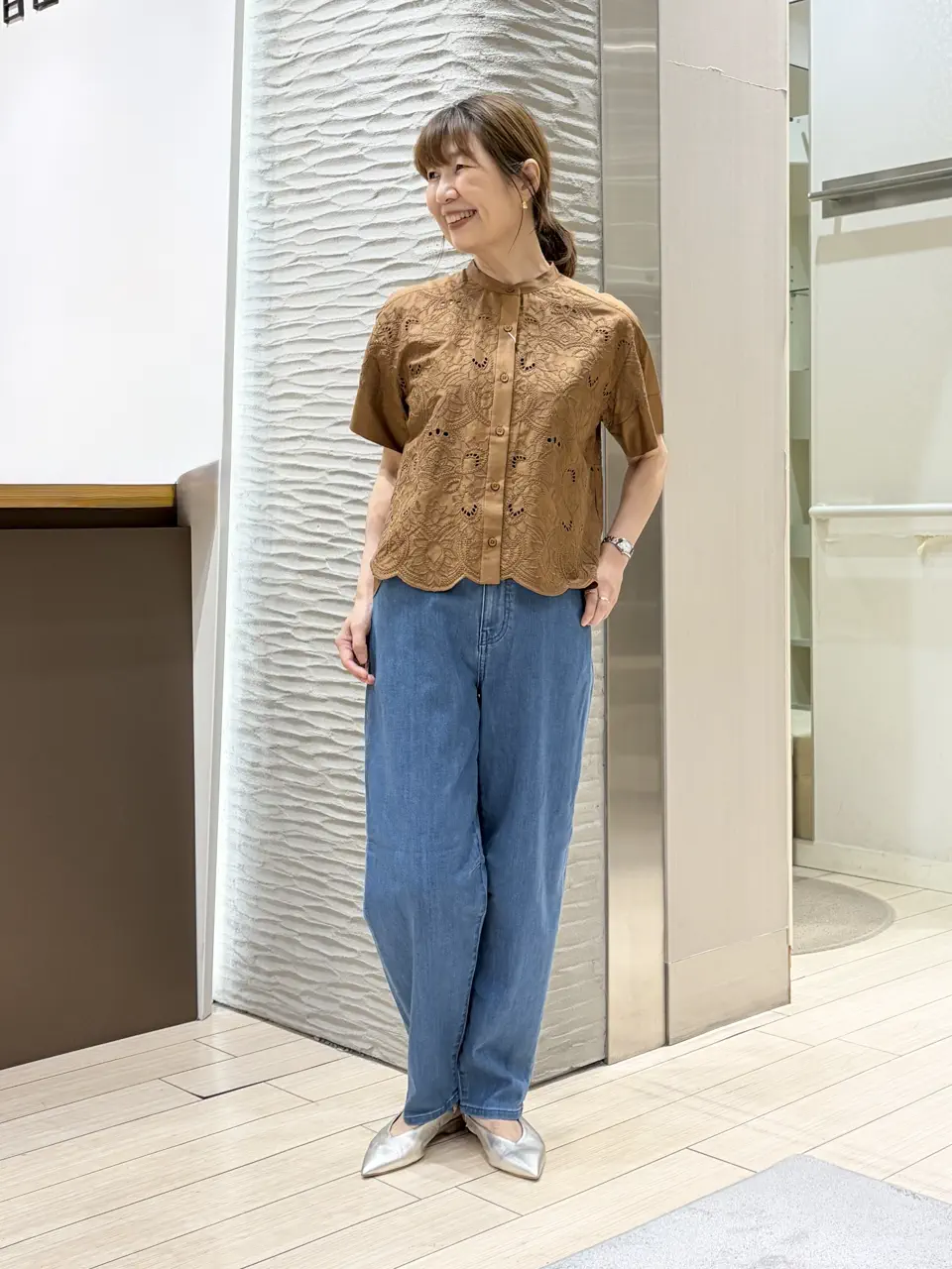 自由区 山本 コーディネート画像