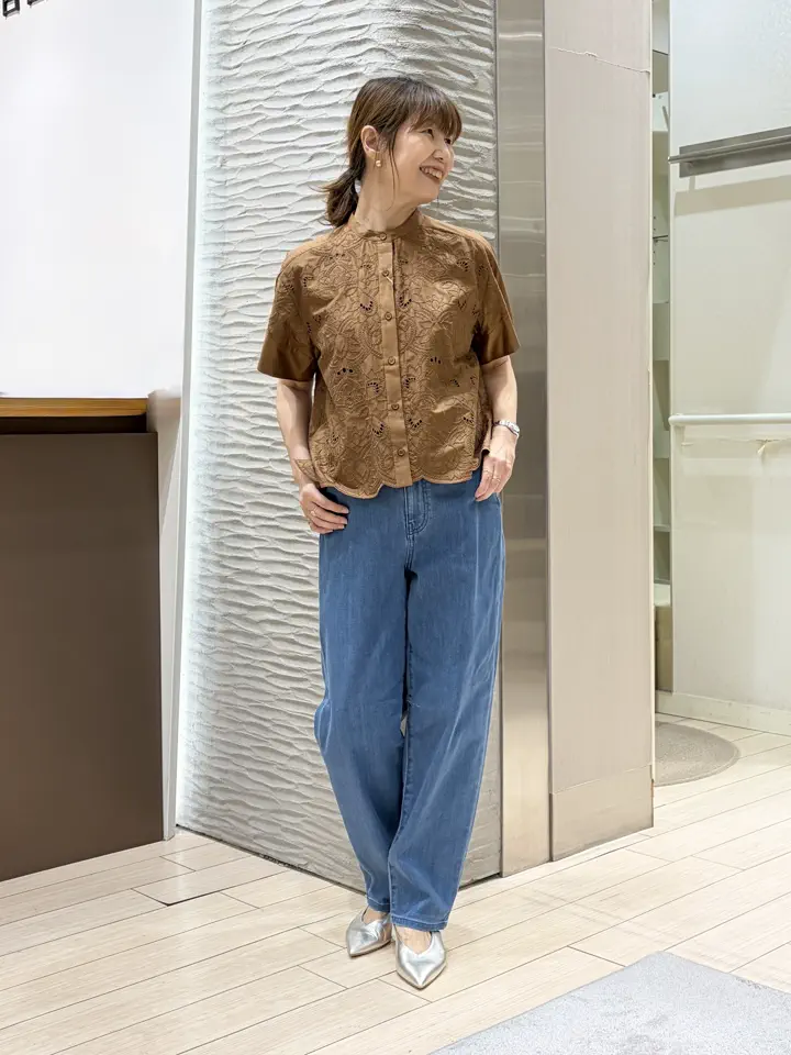 自由区 山本 コーディネート画像