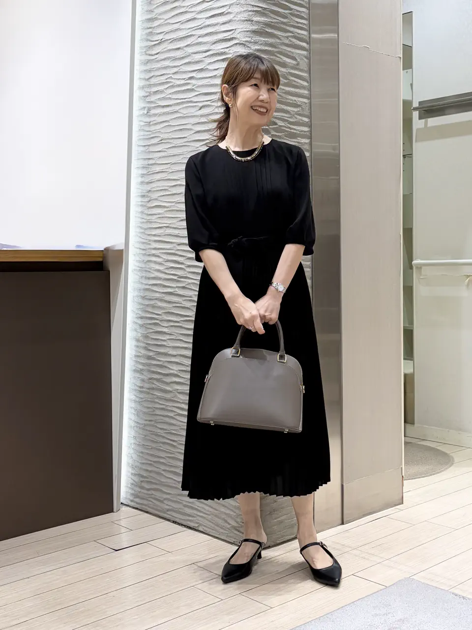 自由区 山本 コーディネート画像