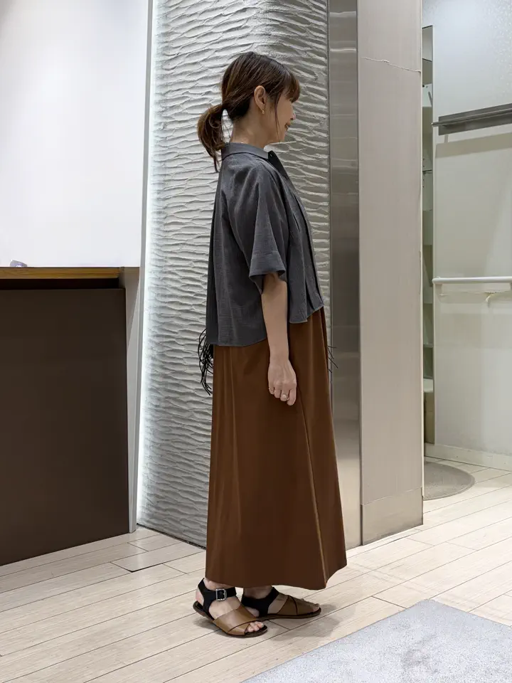 自由区 山本 コーディネート画像