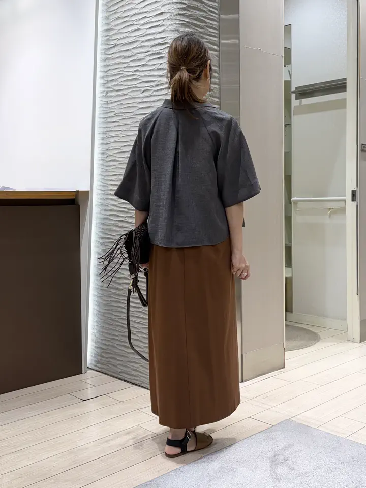 自由区 山本 コーディネート画像