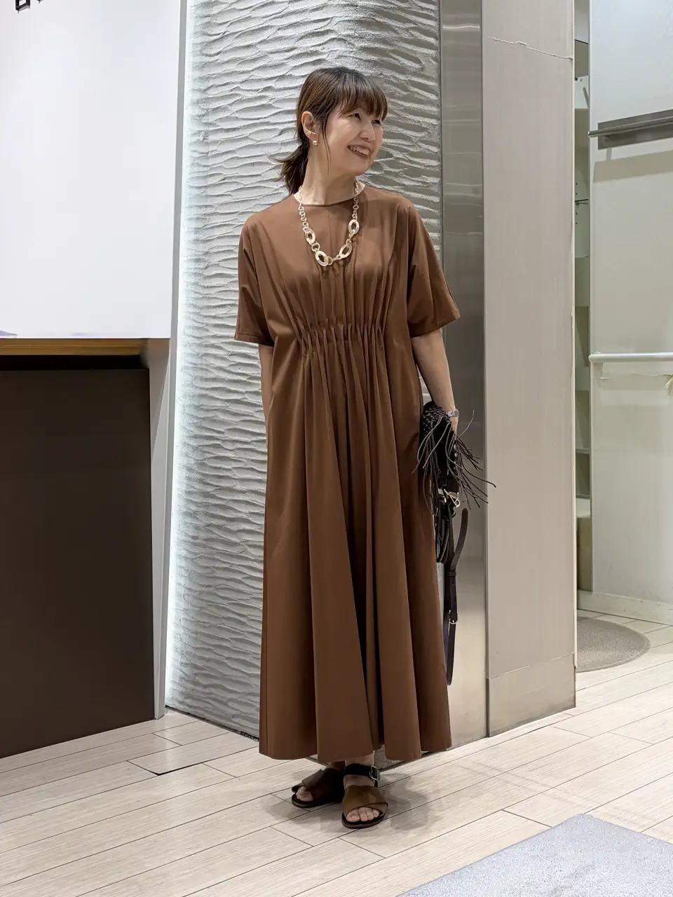 自由区 山本 コーディネート画像