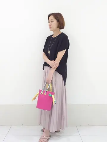 自由区 野坊戸 コーディネート画像