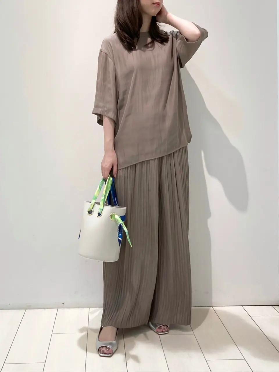 自由区 檀 コーディネート画像