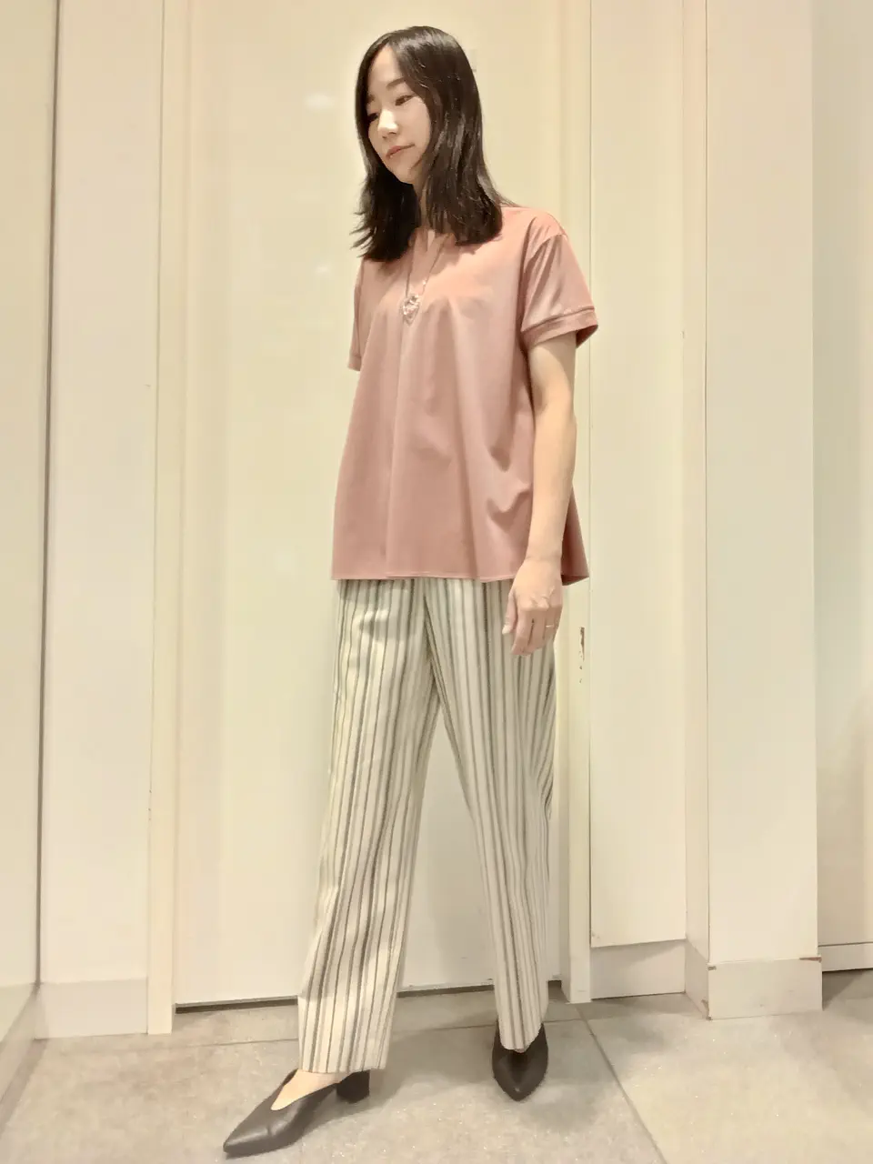 J.PRESS LADIES スタッフ コーディネート画像