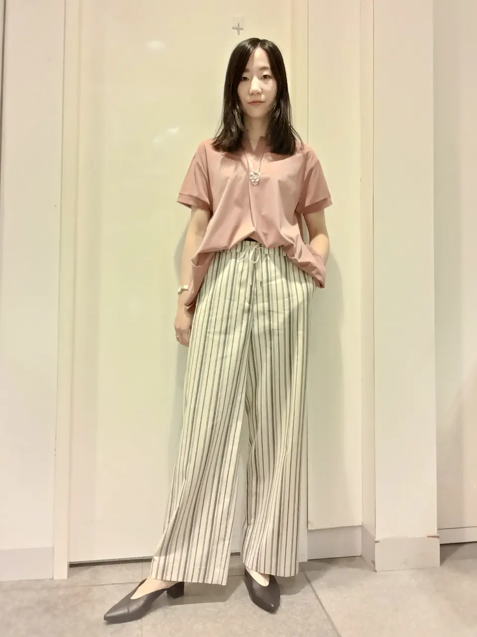 J.PRESS LADIES スタッフ コーディネート画像
