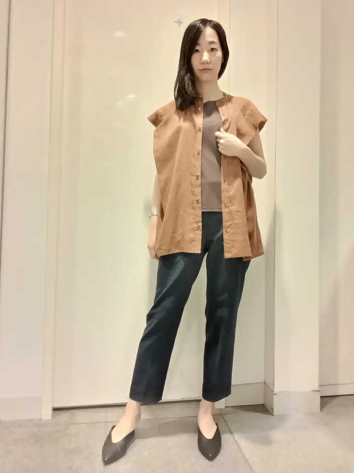 自由区 スタッフ コーディネート画像
