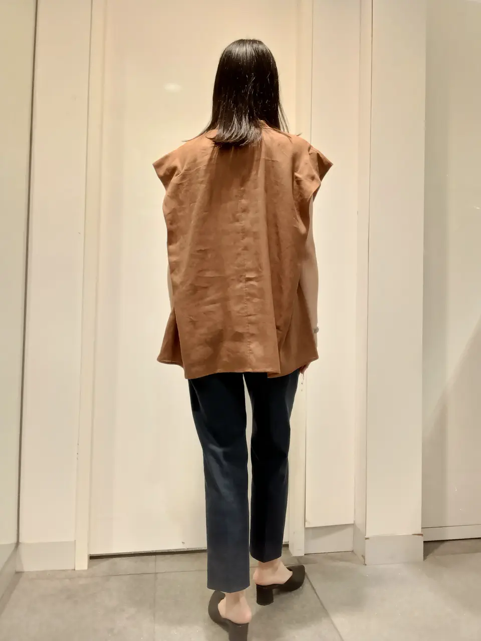 自由区 スタッフ コーディネート画像