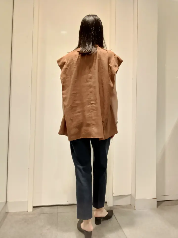 自由区 スタッフ コーディネート画像