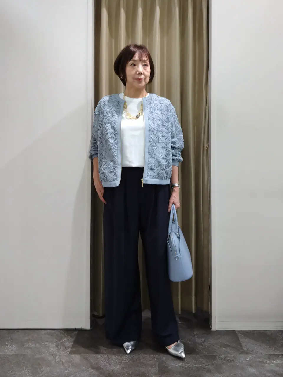 自由区 鶴田 コーディネート画像