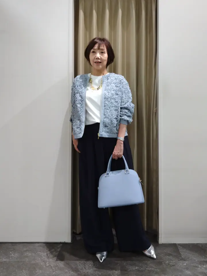自由区 鶴田 コーディネート画像