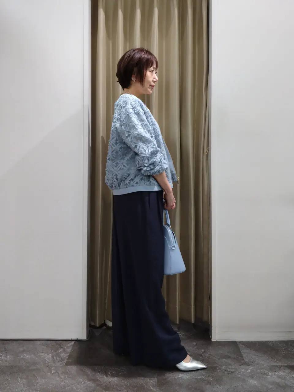 自由区 鶴田 コーディネート画像