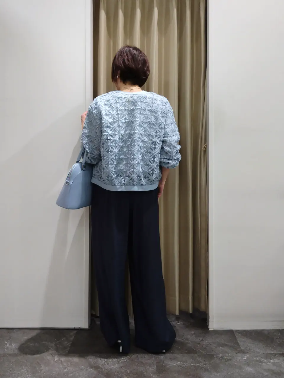 自由区 鶴田 コーディネート画像