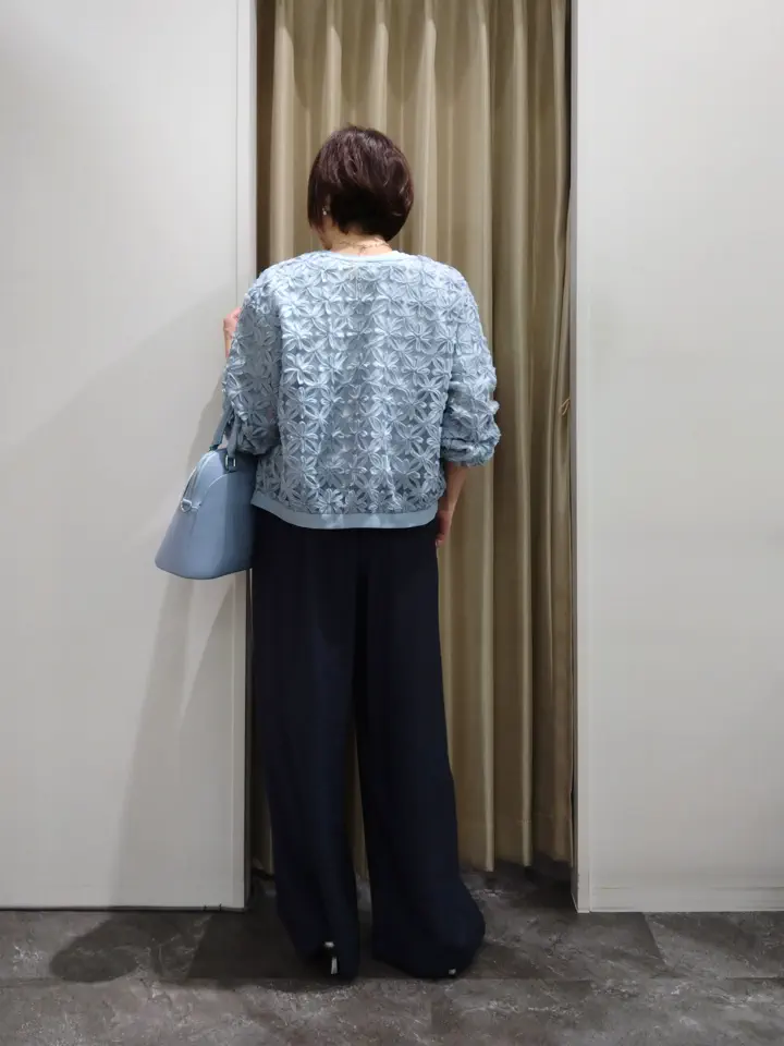 自由区 鶴田 コーディネート画像