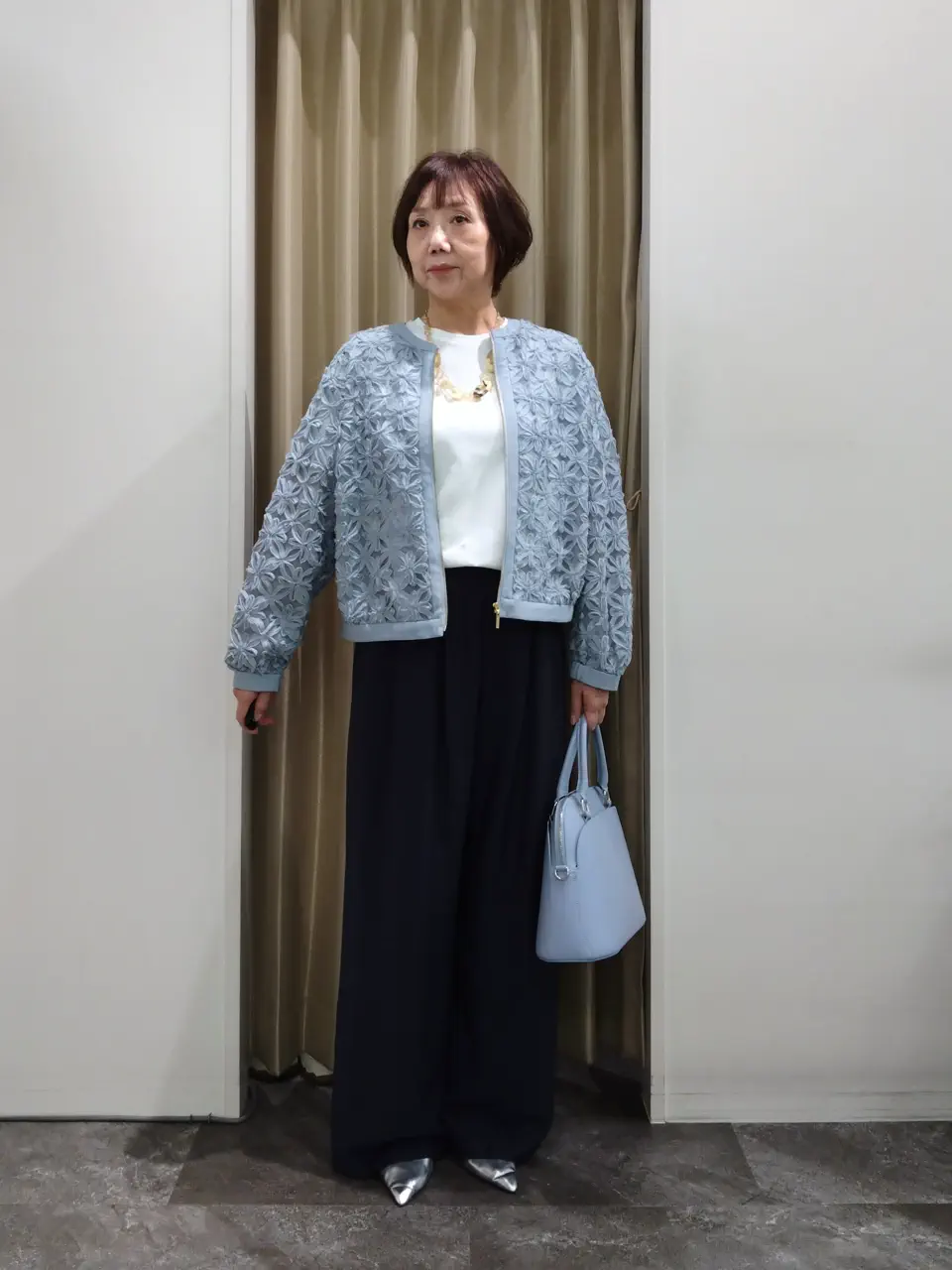 自由区 鶴田 コーディネート画像