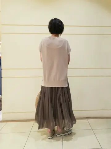 自由区 maruri コーディネート画像