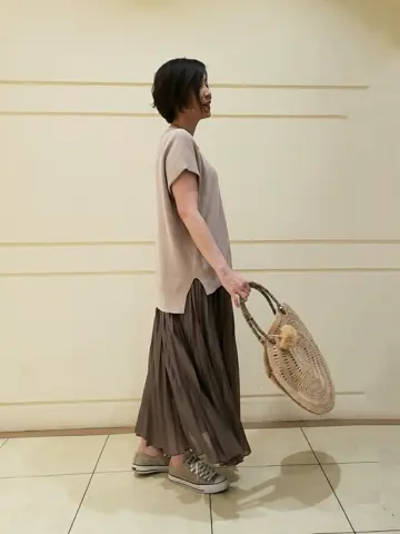 自由区 maruri コーディネート画像