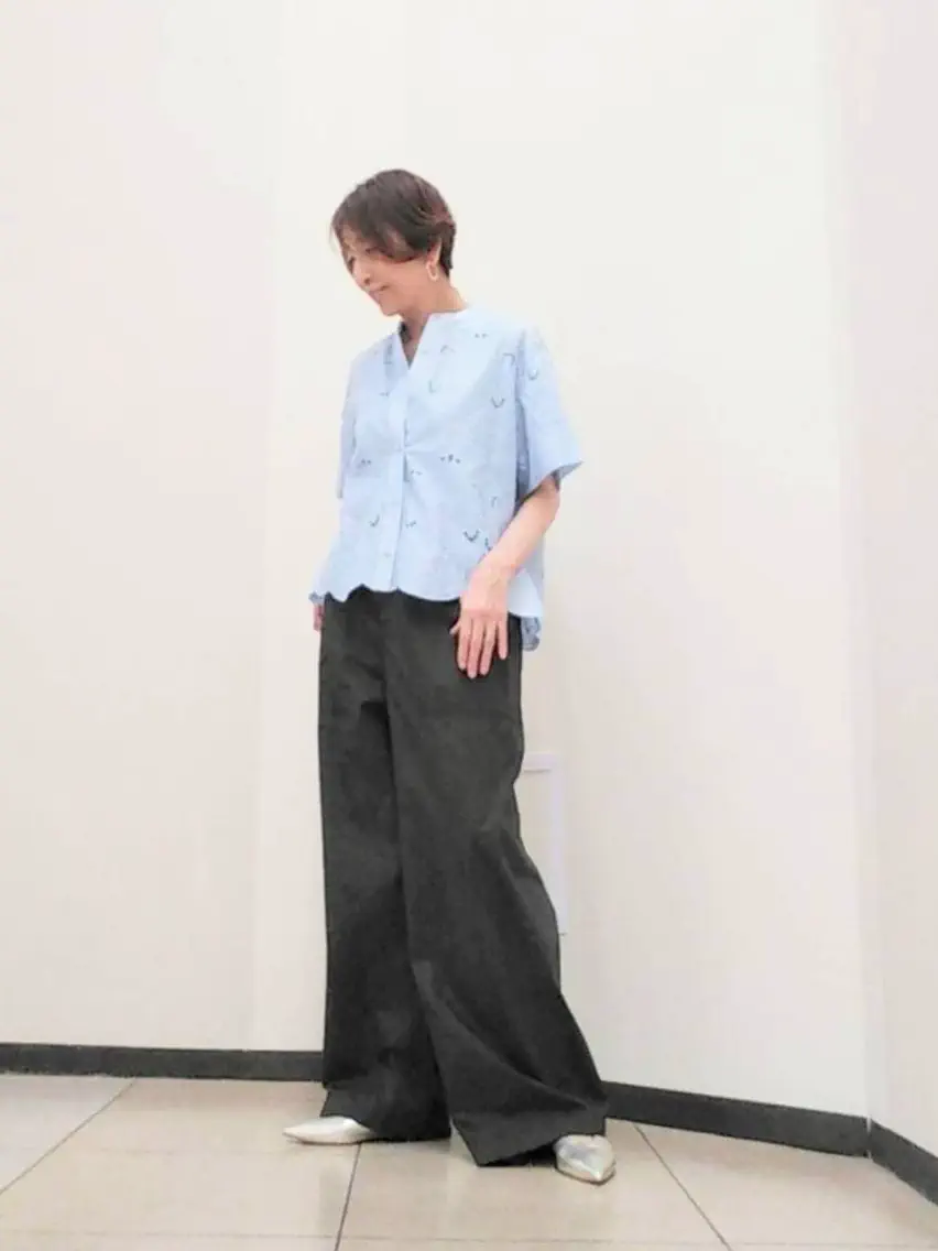 自由区 浅野 コーディネート画像