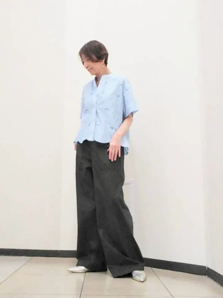 自由区 浅野 コーディネート画像