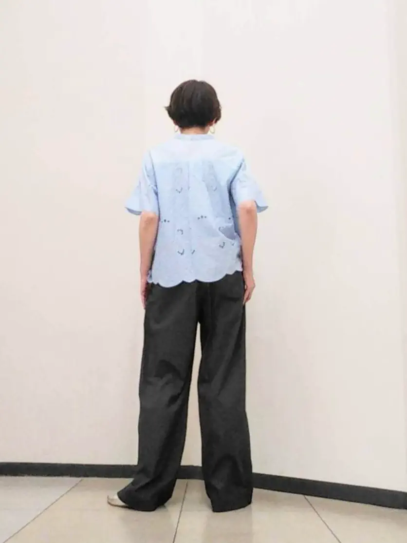 自由区 浅野 コーディネート画像