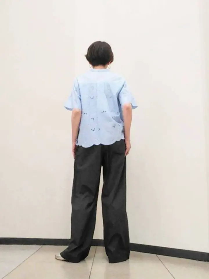 自由区 浅野 コーディネート画像