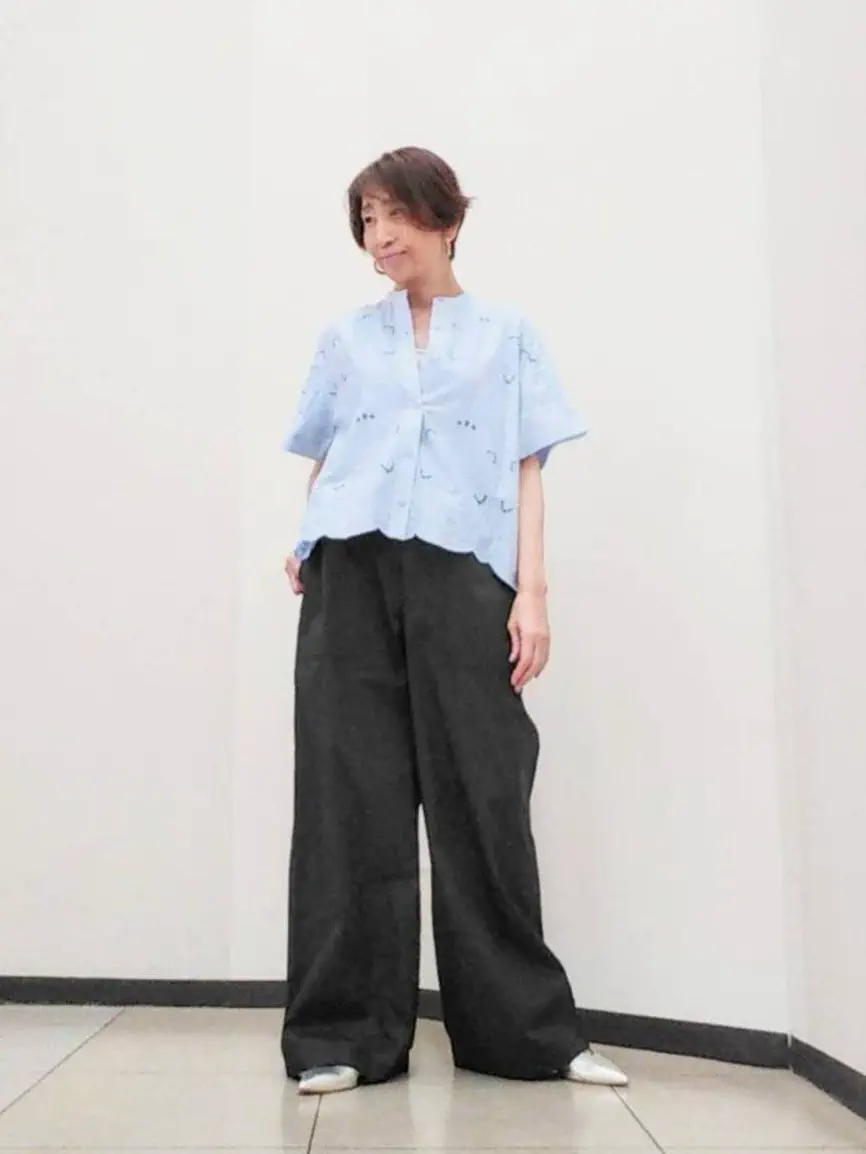 自由区 浅野 コーディネート画像