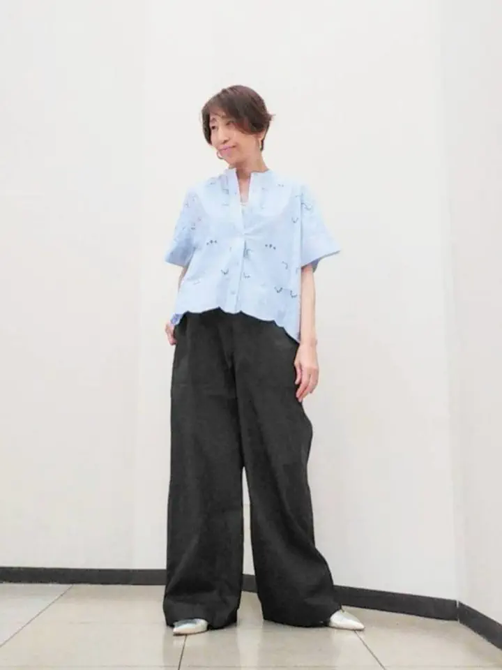 自由区 浅野 コーディネート画像