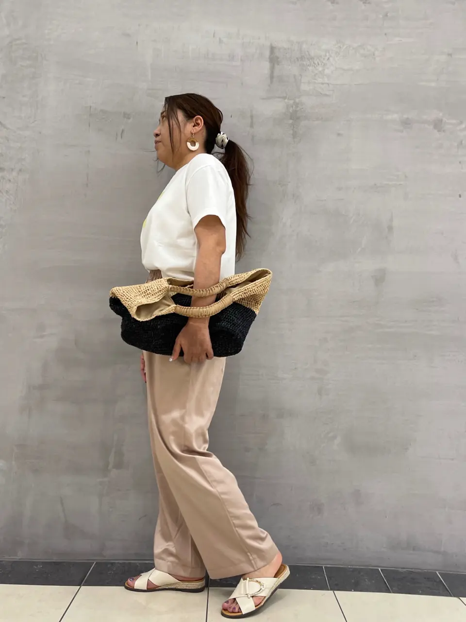 自由区 寺田 コーディネート画像