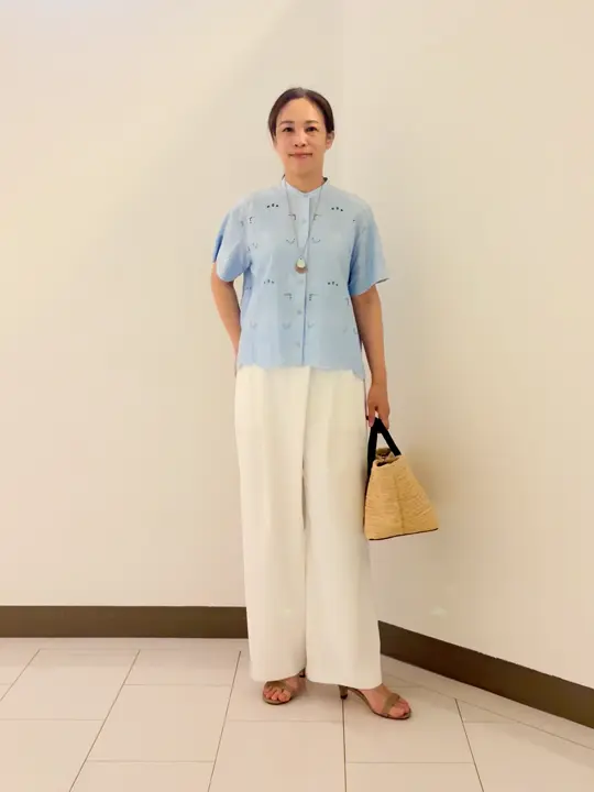 自由区 南 コーディネート画像