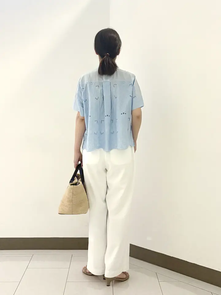 自由区 南 コーディネート画像
